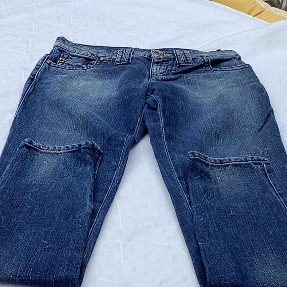 Miss 60 JLot Style jeans. Size 28, with zippered ankles. - Picture 6 of 16